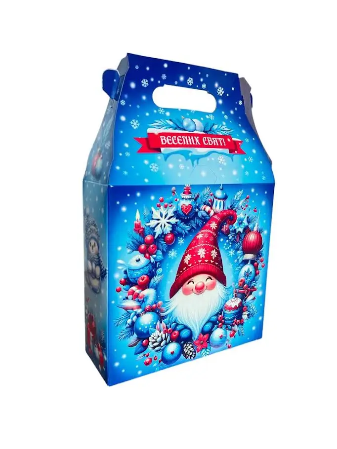 Подарунковий набір Новорічний МЕГА ПОДАРУНОК артикул 213970